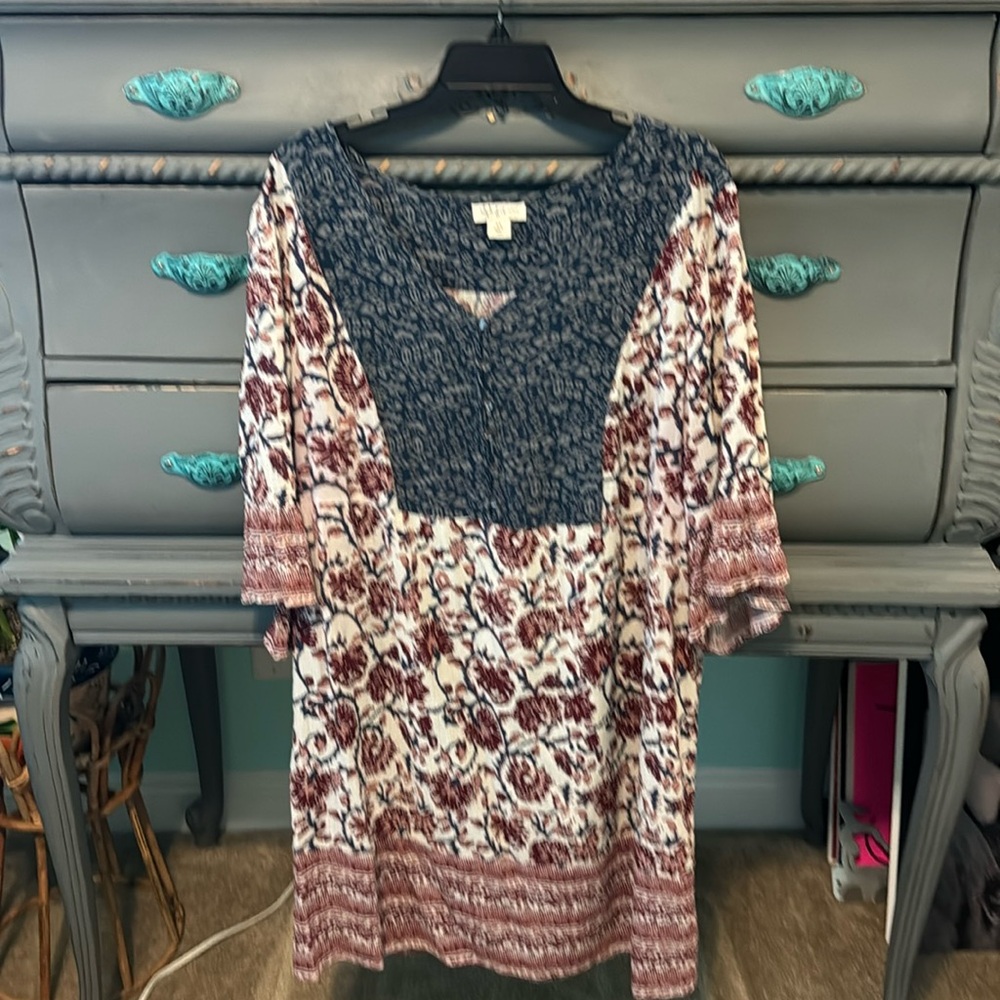 Cute boho style dress!